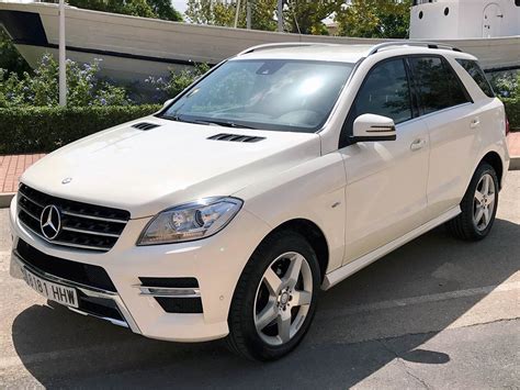 Second hand Mercedes ML350 AMG Sport 4-Matic for sale - San Javier ...