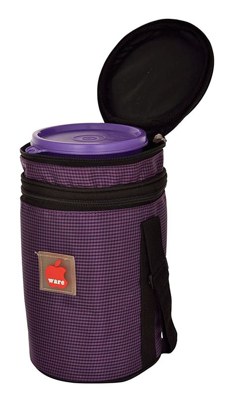 Appleware Purple Polypropylene (PP) Lunch Box: Buy Online at Best Price in India - Snapdeal