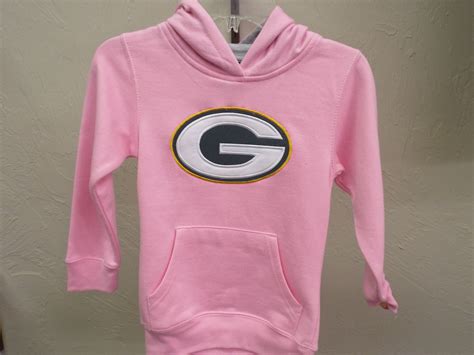 Girl's Green Bay Packer Hoodie Green Bay Packers Hoodie, Wetsuit, Merchandise, Hoodies, Swimwear ...