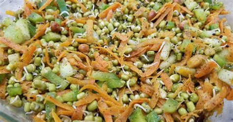 Sprouts salad Recipe by Hema79 - Cookpad