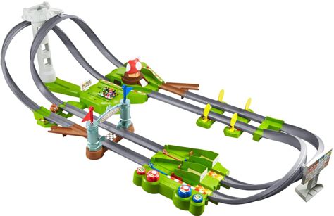 Best Buy: Hot Wheels Mario Kart Circuit Track Set GCP27