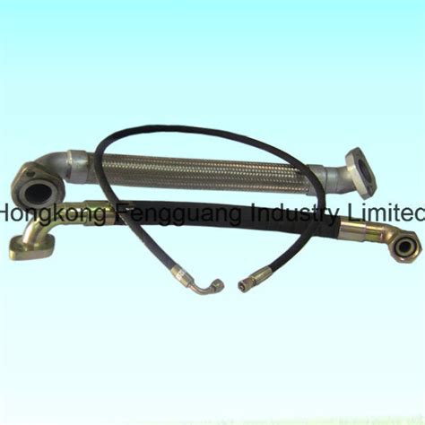 Air Compressor Parts High Pressure Hydraulic Hose Assembly - Hose Assembly and Hydraulic Hose ...