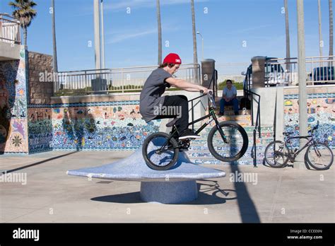 Bicycle Tricks Stock Photo - Alamy