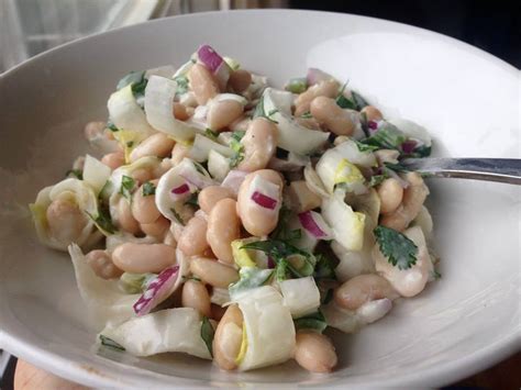 Creamy Navy Bean Salad - AHAA Living