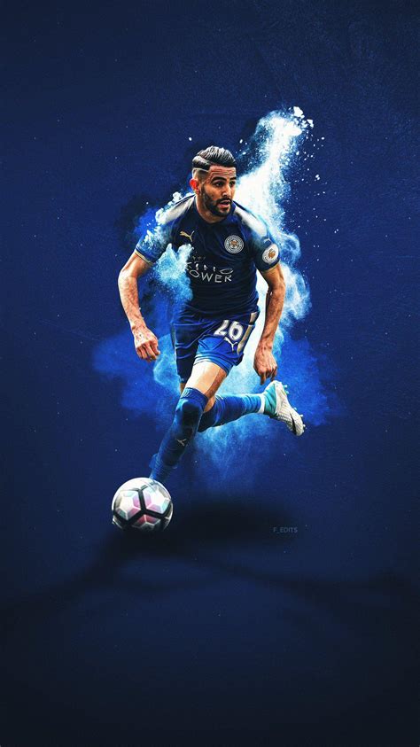 Riyad Mahrez Wallpapers - Top Free Riyad Mahrez Backgrounds ...