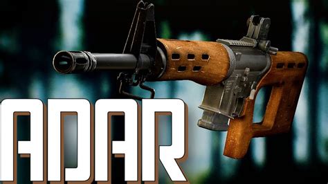 ADAR 2-15 // Weapon Guide for Escape from Tarkov - YouTube