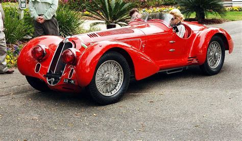 1938 Alfa Romeo 8C 2900 Mille Miglia Image. Chassis number 412030 ...