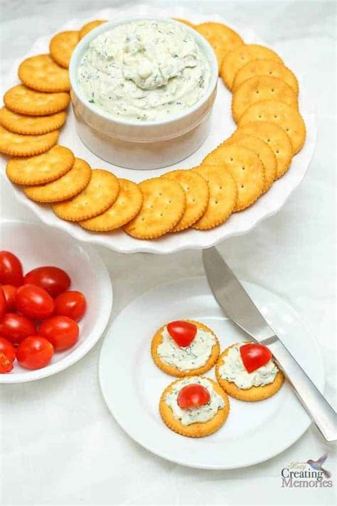 cream cheese dip for crackers