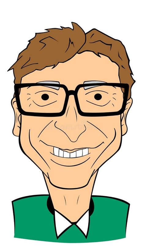 Bill Gates Cartoon Stock Illustrations – 26 Bill Gates Cartoon Stock ...