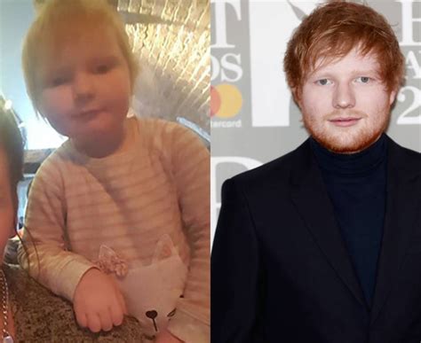 Ed Sheeran Acknowledges Baby Doppelgänger, Promises Not To Procreate Anytime Soon