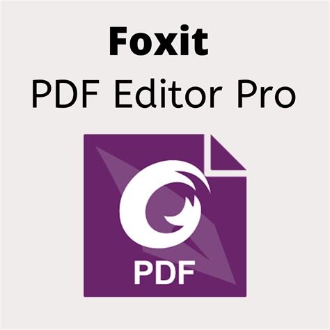 Foxit PDF Editor Pro v11 โปรแกรมจัดการเอกสาร PDF มีวีดีโอสอนการติดตั้ง | Lazada.co.th