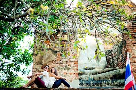 Engagement Session in Ayutthaya Thailand - Pre-Wedding in Ayutthaya ...