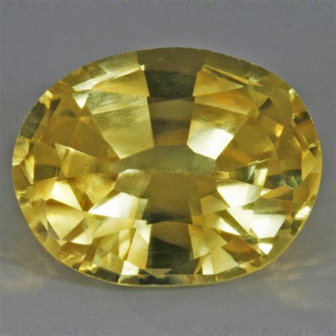 1.90 Carat Yellow Sapphire (N)