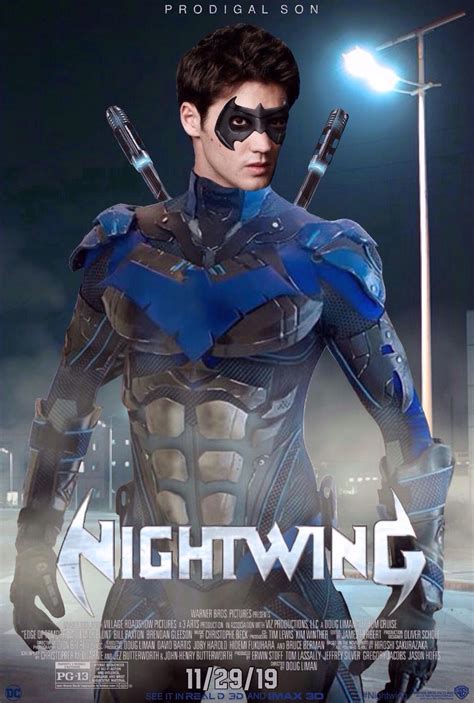 Nightwing Movie Poster/ Fan Casting by Stark3879 on DeviantArt