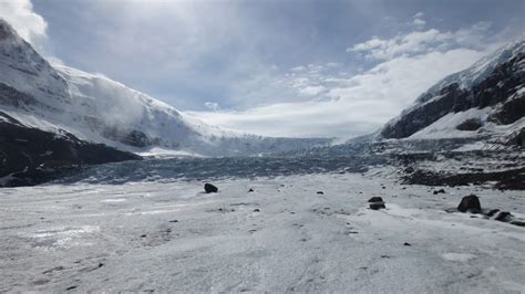 Canada’s Athabasca Glacier Adventure | Happy Food and Travel