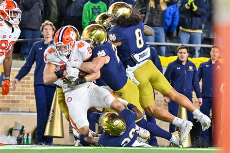 Clemson Football at Notre Dame: Box Score Breakdown