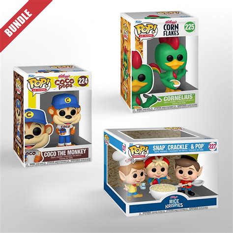 Funko POP! Ad Icons - Kellogg’s Cereals Bundle | Collector’s Pursuit