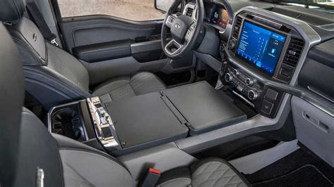 2021 Ford F-150 Interior: New Design, Features, And Tech