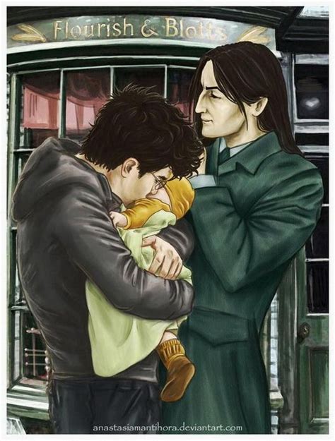 Snape saves baby harry from vernon fanfiction