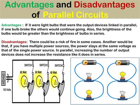 Enumerate The Advantages And Disadvantages Of Series Parallel Circuits ...