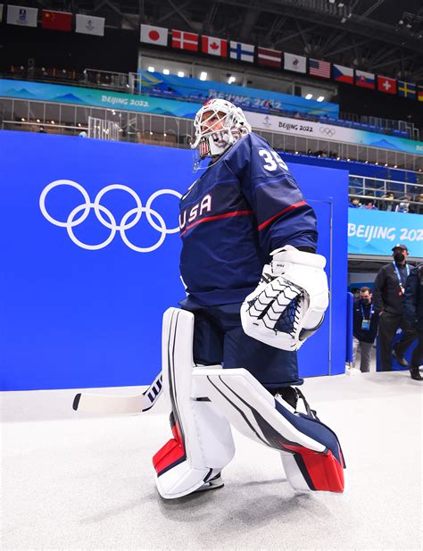 IIHF - Gallery: United States vs China - 2022 Olympic Men's Ice Hockey Tournament