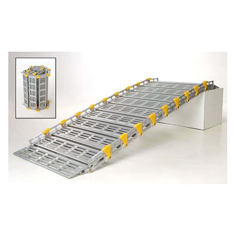 Portable Roll-Up Aluminum Loading Ramps for Vans, Trucks & Trailers - Roll-A-Ramp | Expertec Shop