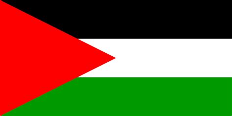 Image vectorielle gratuite: Palestine, Drapeau - Image gratuite sur Pixabay - 26809