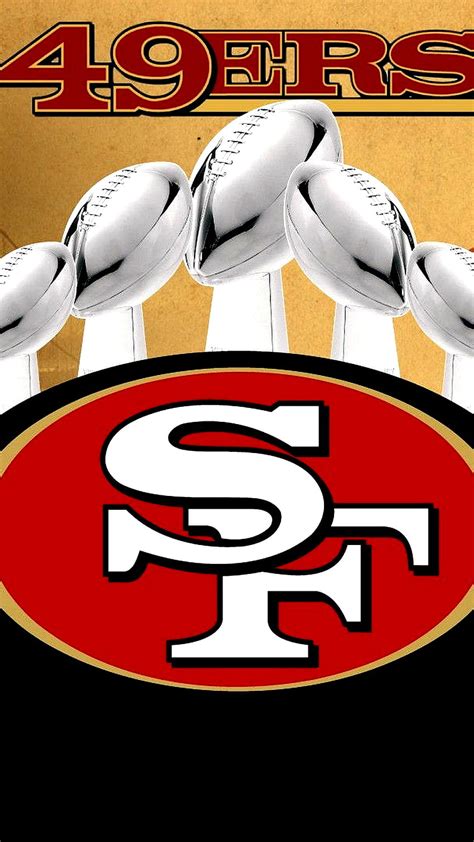 スクリーンセーバー iPhone サンフランシスコ 49ers、49ers スーパーボウル HD電話の壁紙 | Pxfuel