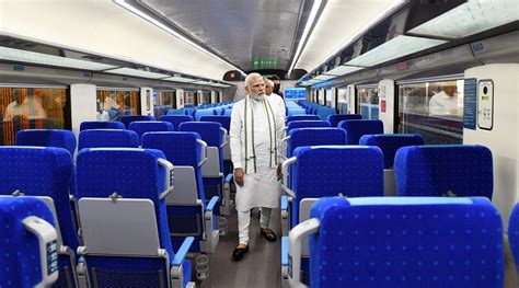 Ahmedabad to Mumbai in under 6 hrs now: PM flags off Vande Bharat train ...