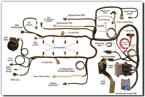 Ls Swap Wiring Harness Diagram