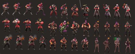 TF2 - Loadouts by Shadowlord90 on DeviantArt