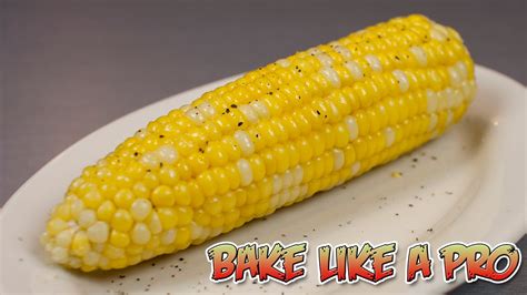 Easy Microwave Corn On The Cob Recipe - NO Shucking ! - YouTube