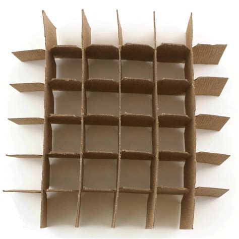 247573 - Cell Dividers for Cardboard Storage Box, 36 x 15 ml Tube Capacity