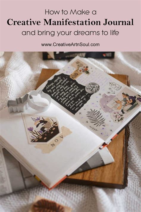 How to Make a Manifestation Journal > Creative ArtnSoul