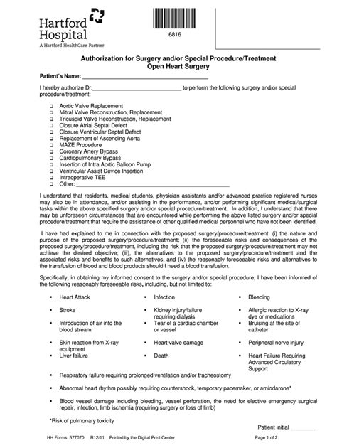 Hartford Hospital Doctors Note 2011-2025 Form - Fill Out and Sign ...