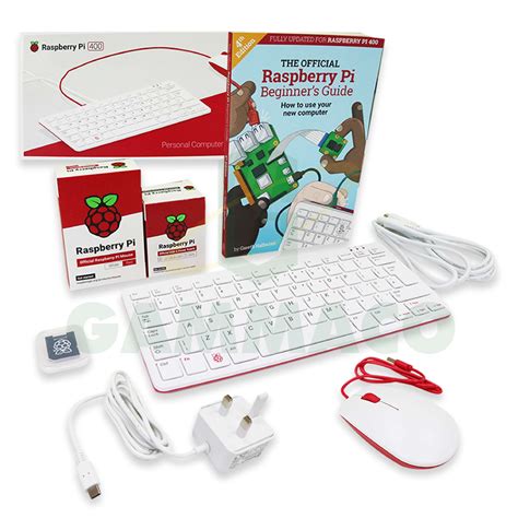 Raspberry Pi 400 Personal Computer Kit