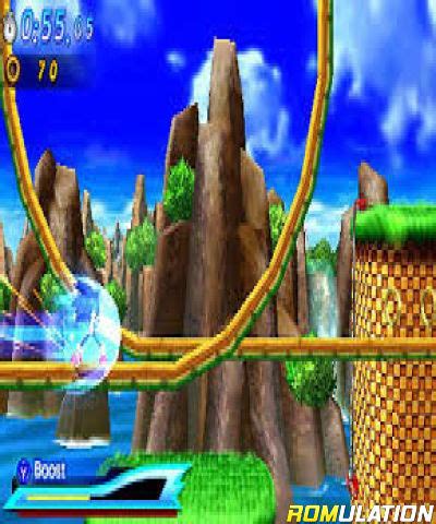 Sonic Generations (USA) Nintendo 3DS ROM Download