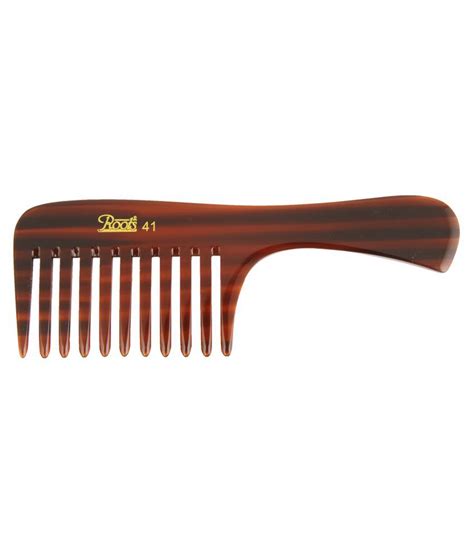 Roots Wide tooth Comb: Buy Roots Wide tooth Comb at Best Prices in India - Snapdeal