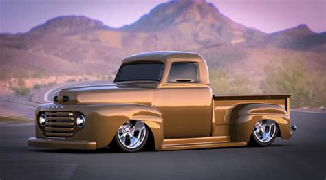 Custom Ford F1 1948 pickup truck.This is my fourth project which is a custom hotrod Ford F1 1948 ...