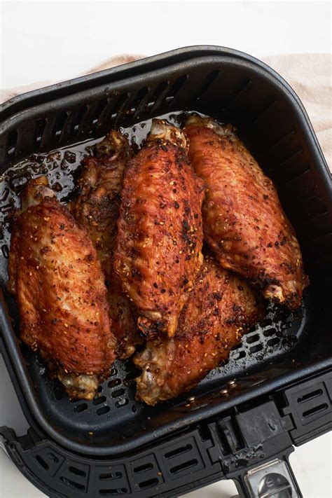 Air Fryer Turkey Wings - Recipes From A Pantry - inside.wales