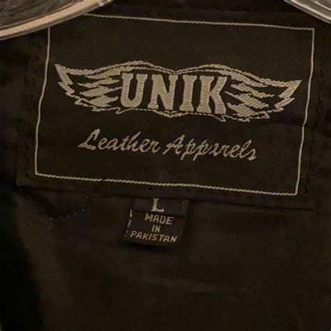 Unik | Jackets & Coats | Euc Unik Genuine Leather Vest Mens Large | Poshmark