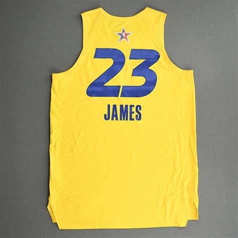 LeBron James - Team LeBron - Game-Issued 2021 NBA All-Star Jersey | NBA Auctions