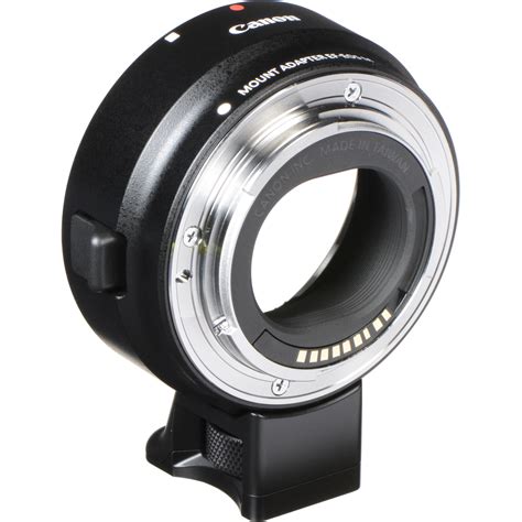 Canon Mount Adapter EF-EOS M – Curven Store