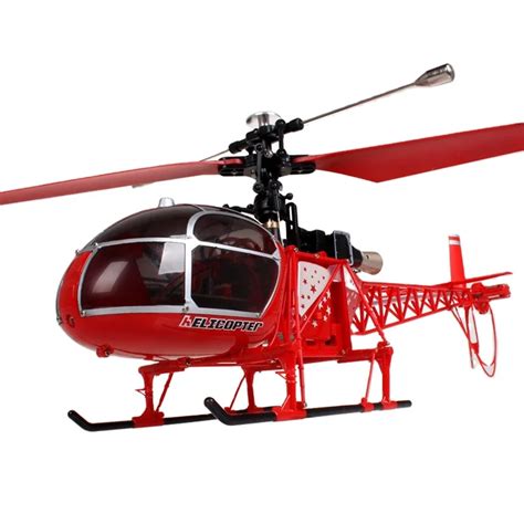 Wl Toys Radio Control Helicopter Toys Model Mini Alloy V915 2.4 Ghz Rc ...