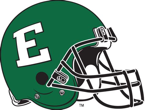 Eastern Michigan Eagles - Helmet - NCAA Division I (d-h) (NCAA d-h ...