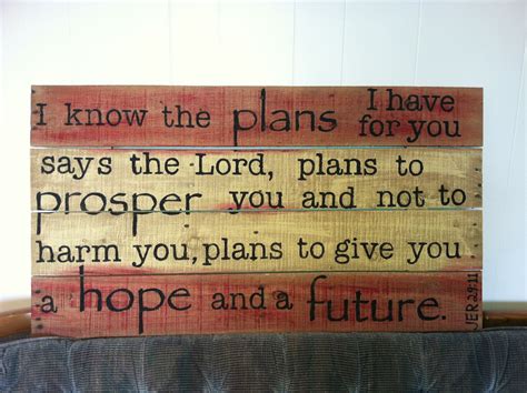 Jer 29:11 Jer 29 11, I Know The Plans, Lord, Craft Ideas, How To Plan ...