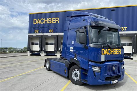 Dachser purchases 15 electric trucks from Renault Trucks - electrive.com