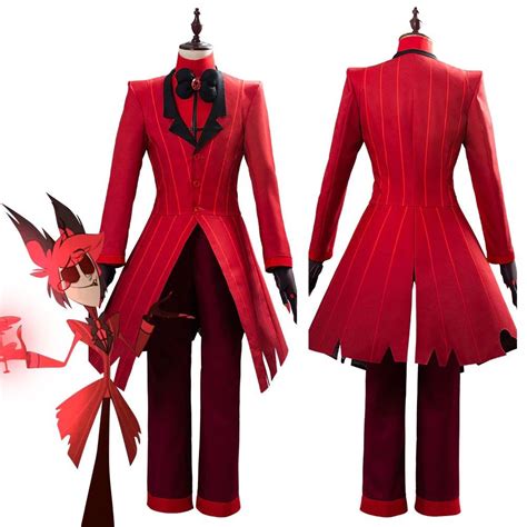 Hazbin Hotel Alastor Uniform Prop Cosplay Costume by DemonSlayerProps on Etsy Halloween Costumes ...