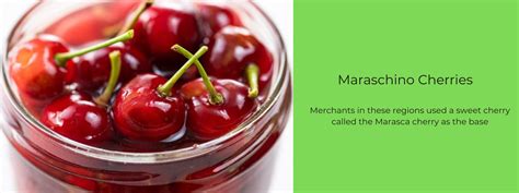 Maraschino Cherries – Health Benefits, Uses and Important Facts - PotsandPans India