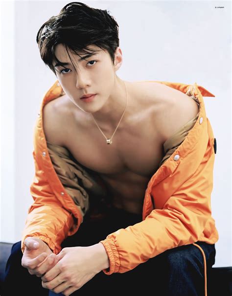 [PIC] Sehun #EXO @ "LEON KOREA" Magazine on Jan. 2018 | Exo sehun, Sehun, Exo